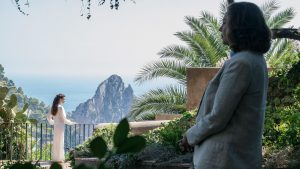 A still from Academy Award-winning film-maker Paolo Sorrentino’s drama Parthenope, which stars Celeste Dalla Porta, Stefania Sandrelli and Gary Oldman. Photo: Gianni Fiorito