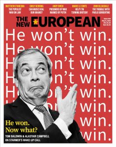 The New European cover, May 8, 2025