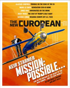 The New European cover, May 29, 2025